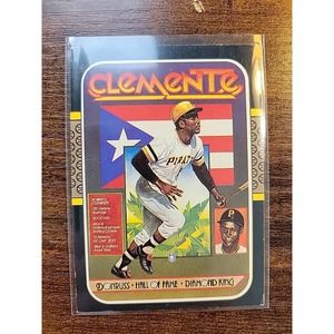 Roberto Clemente 1997 Donruss #163 Hall of Fame - Diamond King - MLB